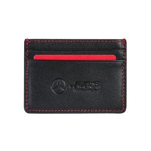 AUTHENTIC Mercedes AMG Card Holder Wallet [RED]